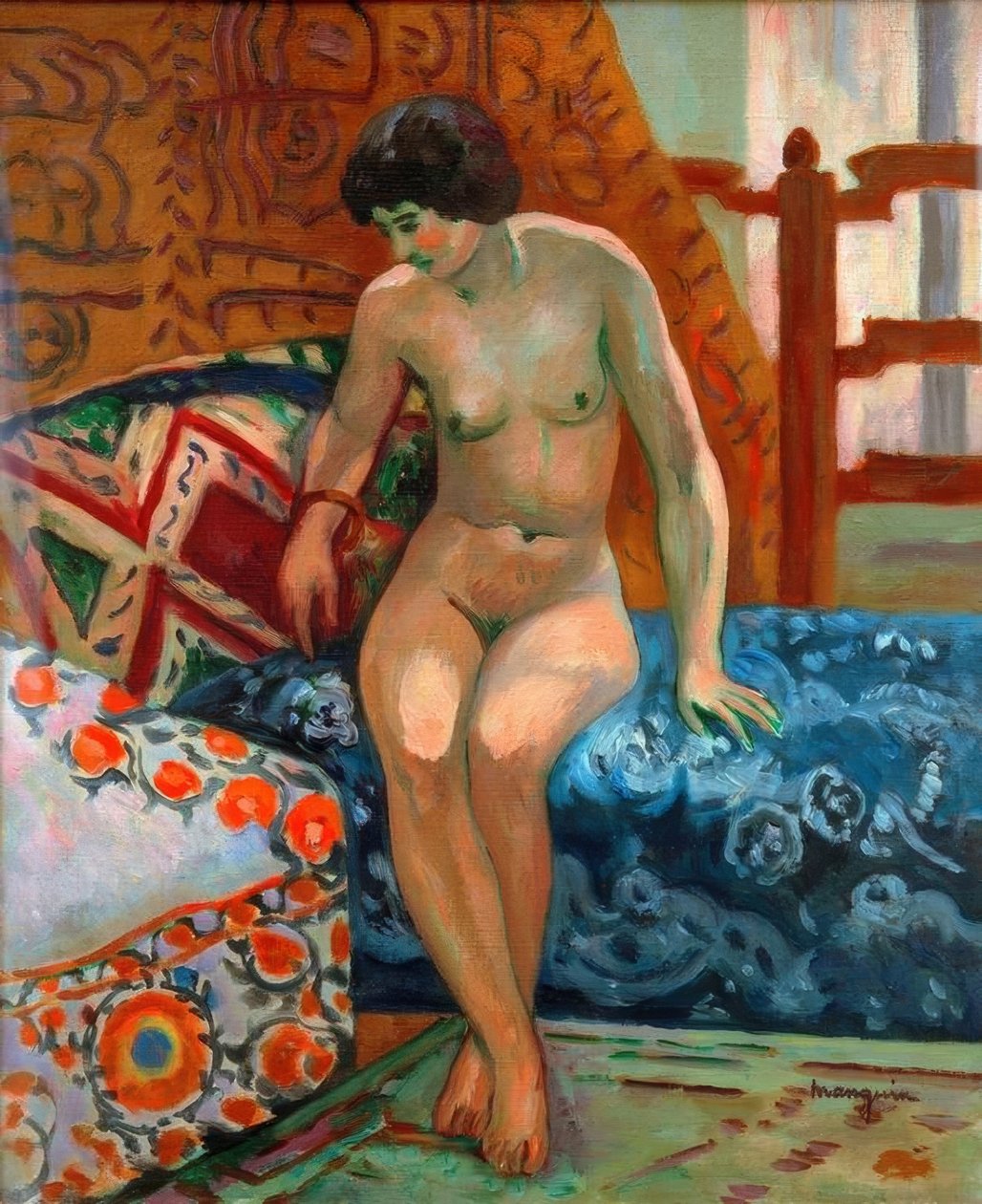 Alaston ottomaaneissa tekijältä Henri Charles Manguin