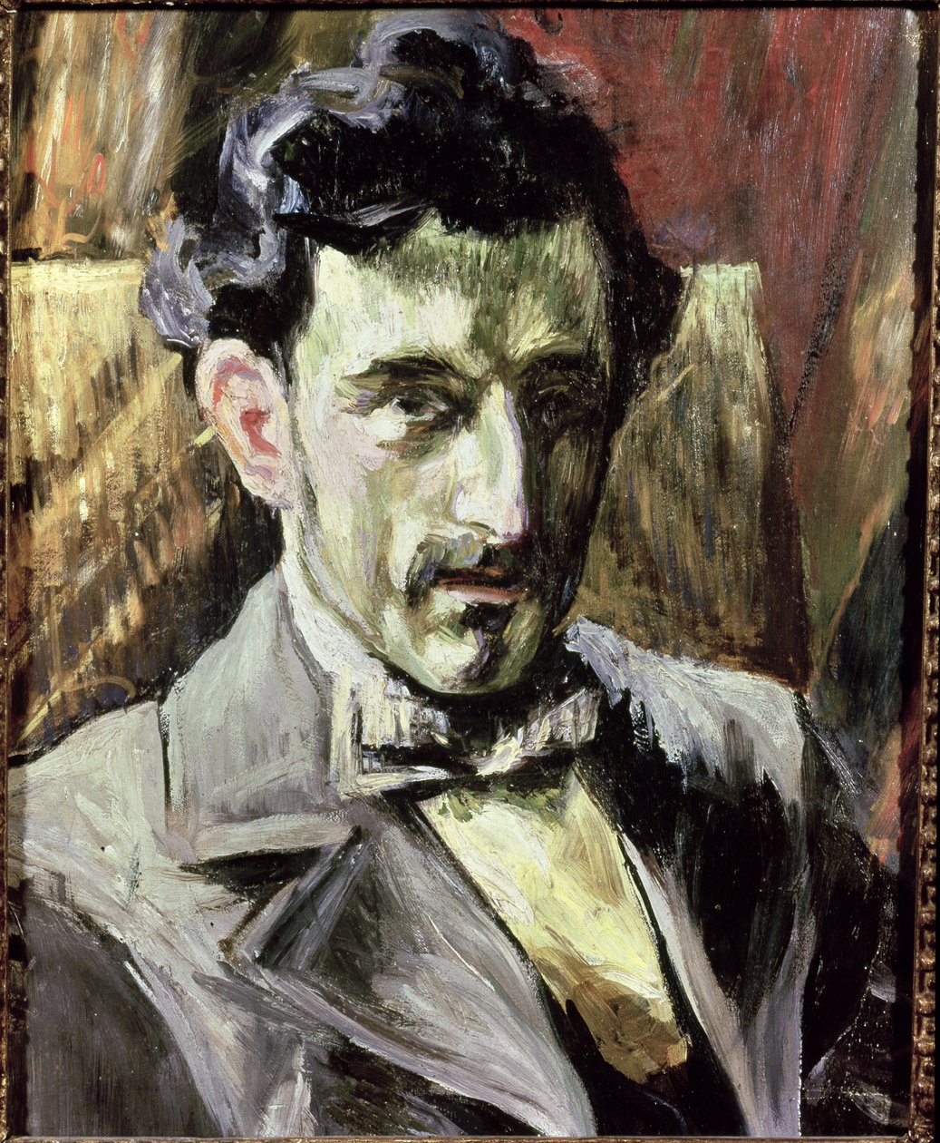 Maurice Ravelin (1875-1937) muotokuva (öljy kankaalle) tekijältä Henri Charles Manguin