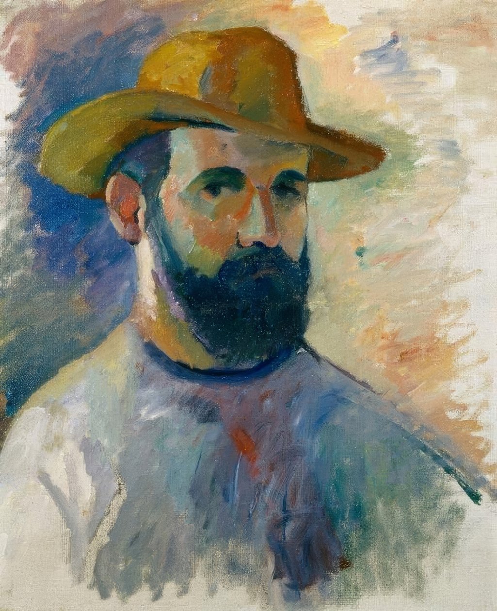 Omakuva tekijältä Henri Charles Manguin