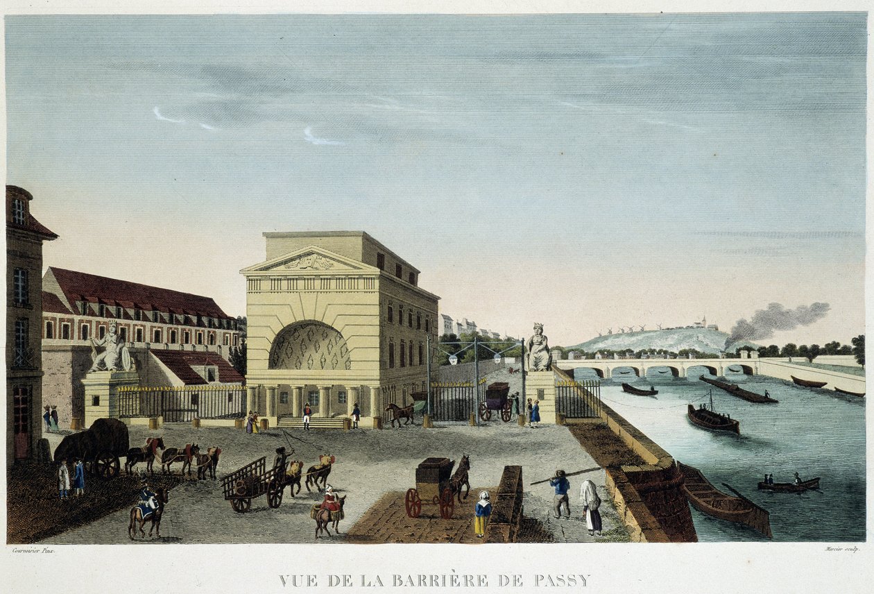 Barrière de Passy - Courvoisier