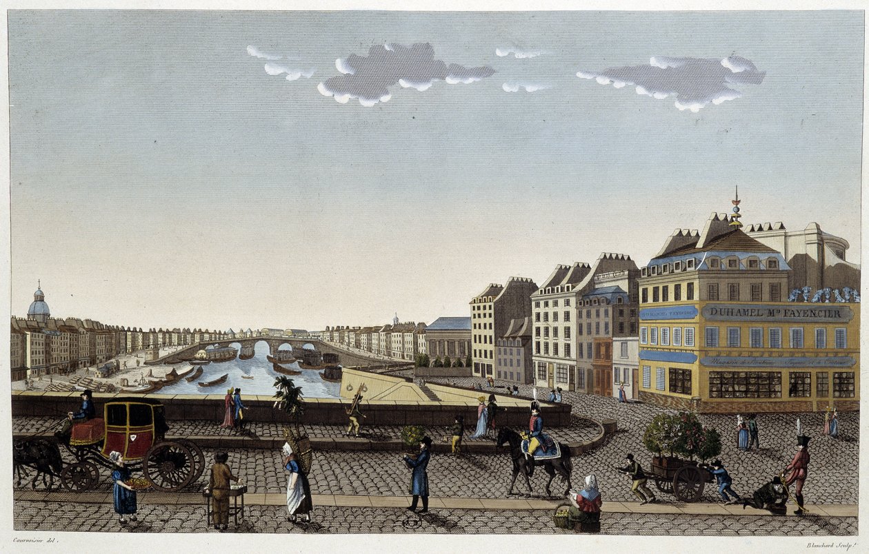 Pariisi, Notre-Damen silta - Courvoisier