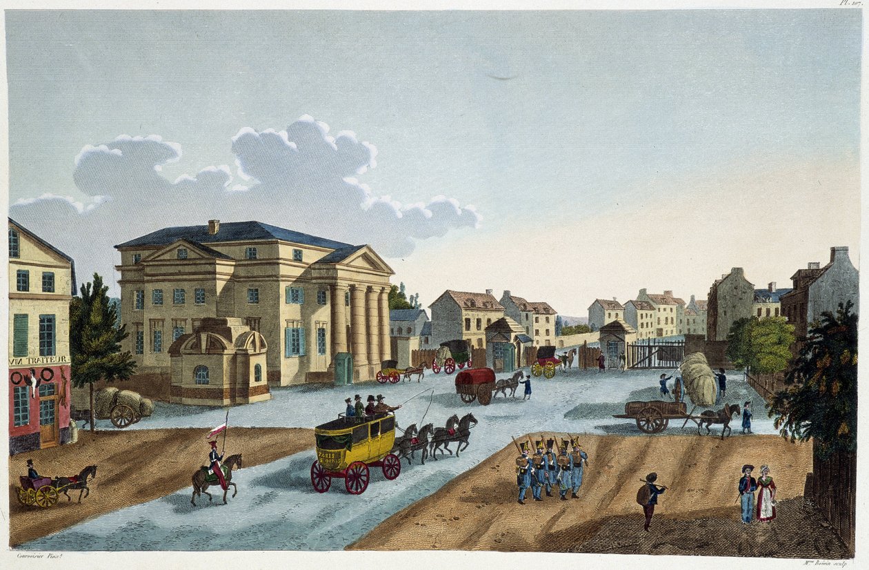 Näkymä Barrière St Denis
