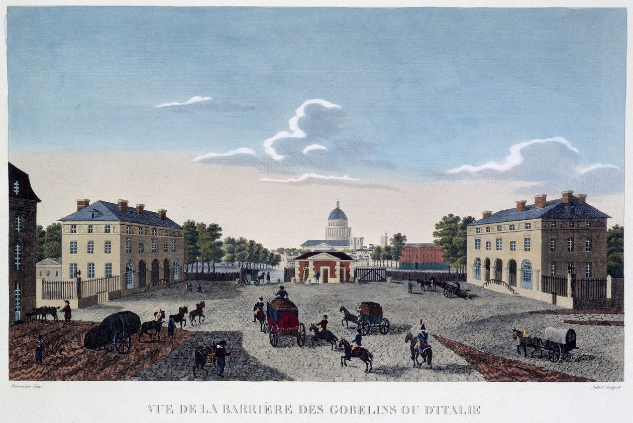 Näkymä Barrière des Gobelins ou d