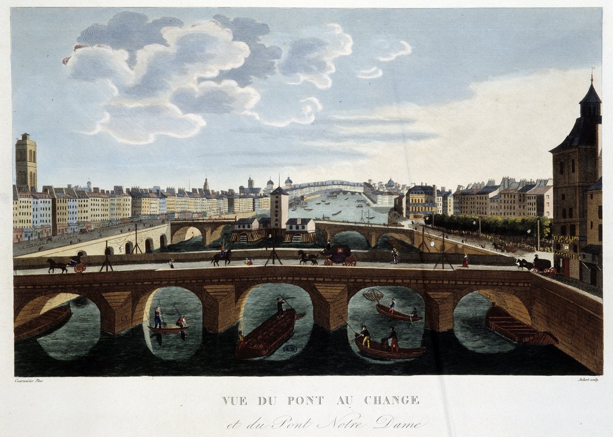 Näkymä Pont au Changelle - Courvoisier