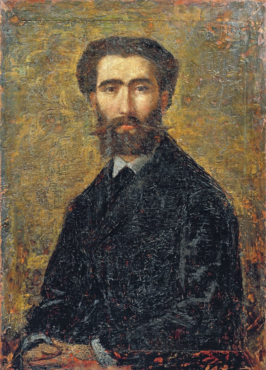 Jose Maria de Heredia (1842-1905) tekijältä Henri Cros