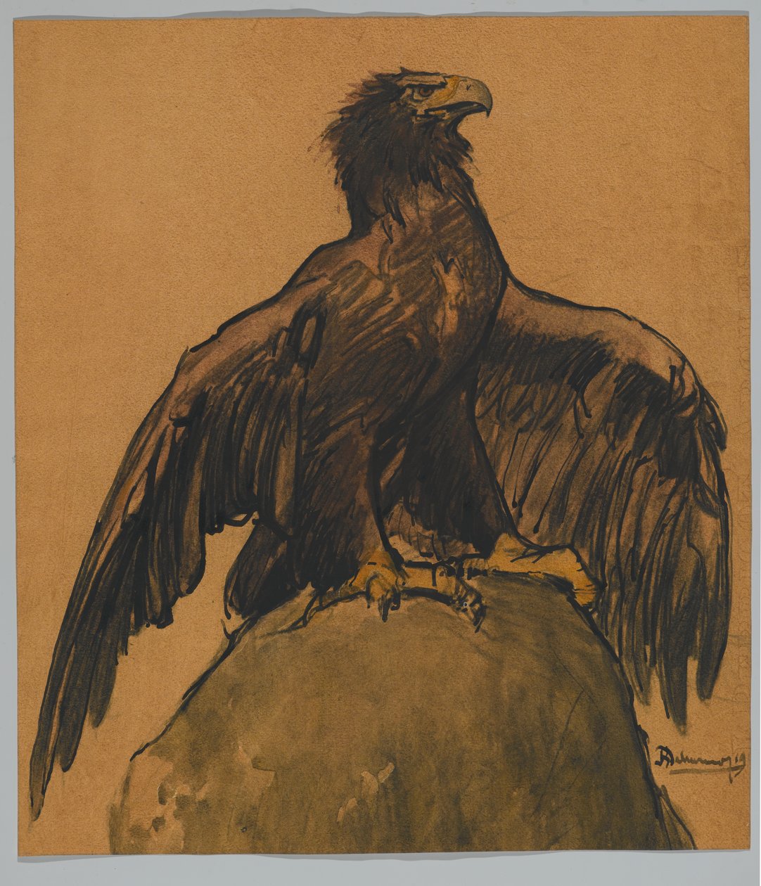 The Eagle (wc) tekijältä Henri Deluermoz