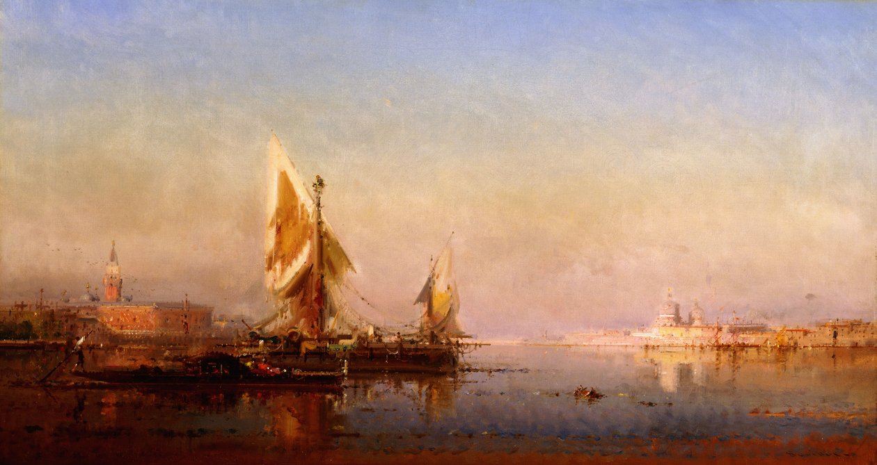 Il Bacino, Venetsia tekijältä Henri Duvieux
