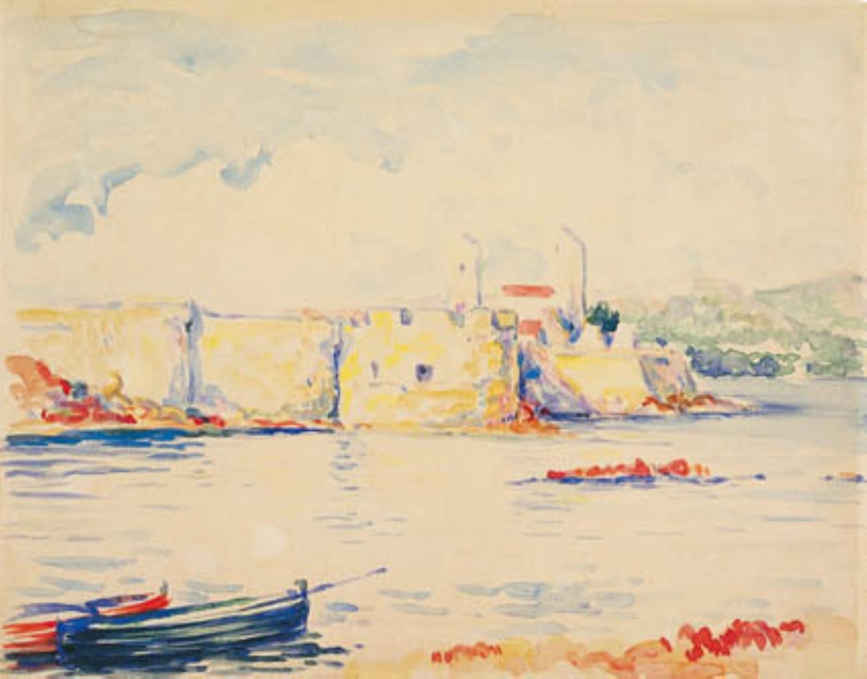 Antibes tekijältä Henri-Edmond Cross