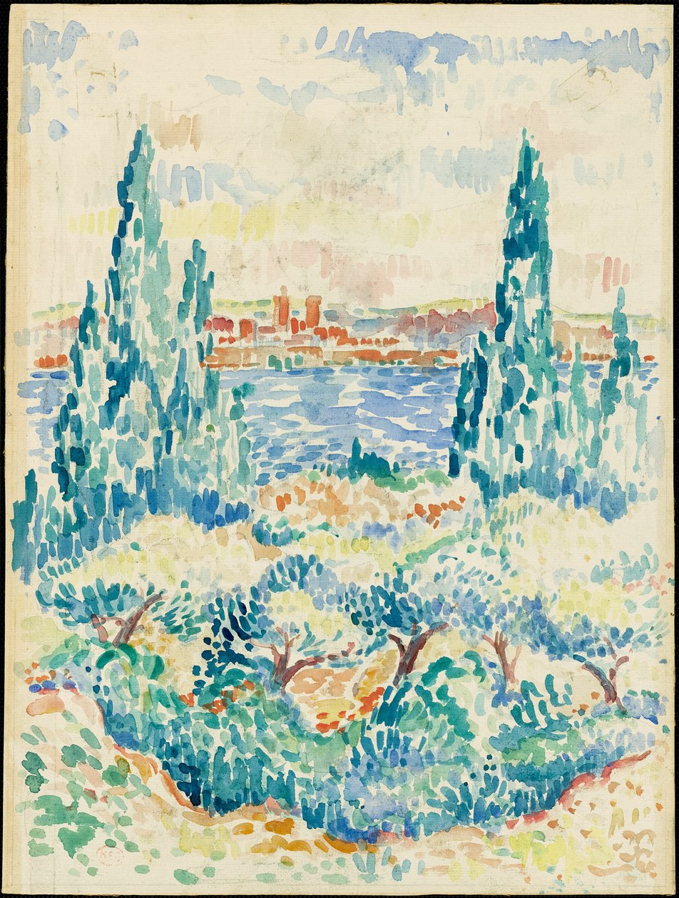 Antibes tekijältä Henri Edmond Cross