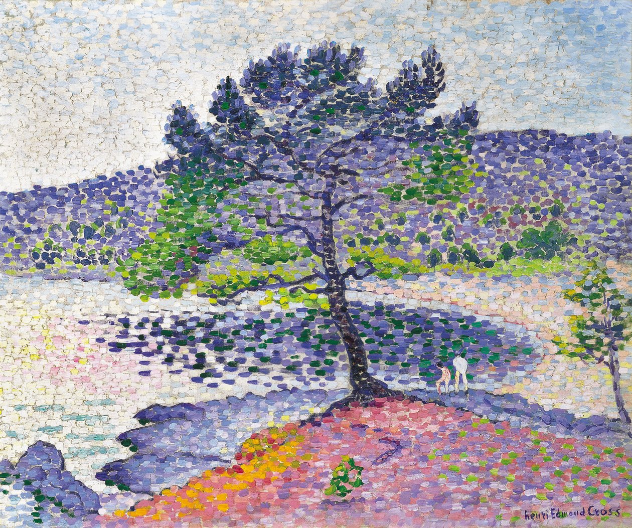 Ranta, Iltaefekti, 1902 tekijältä Henri Edmond Cross