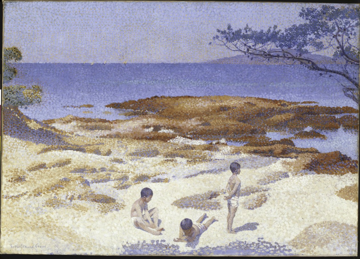 Ranta Cabassonissa tekijältä Henri Edmond Cross