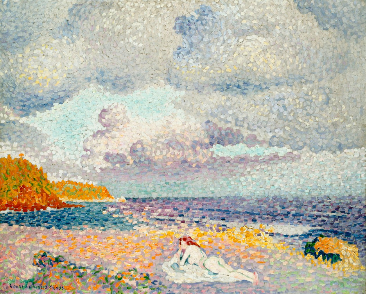 Ennen ukkosmyrskyä tekijältä Henri Edmond Cross