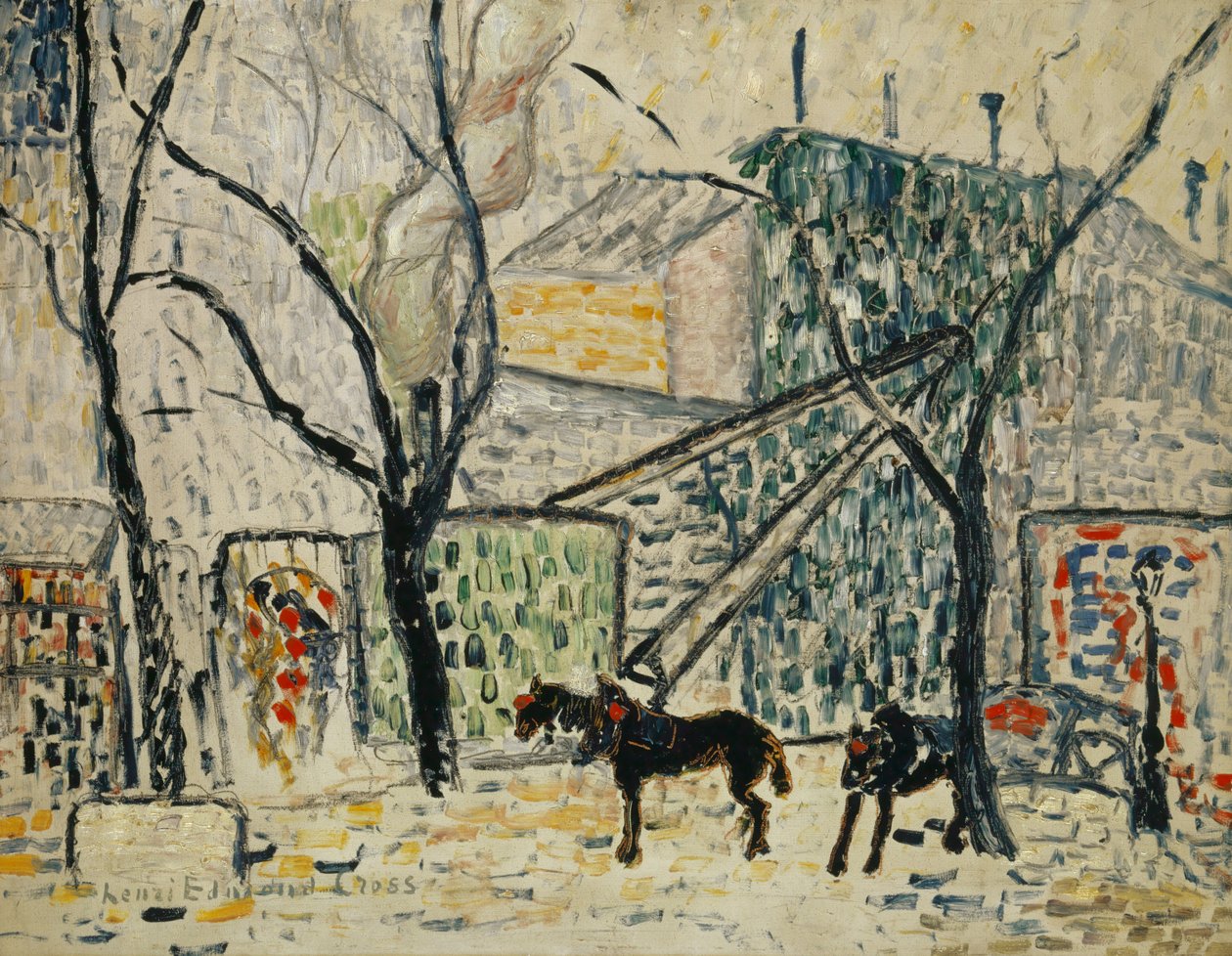 Boulevard tekijältä Henri Edmond Cross