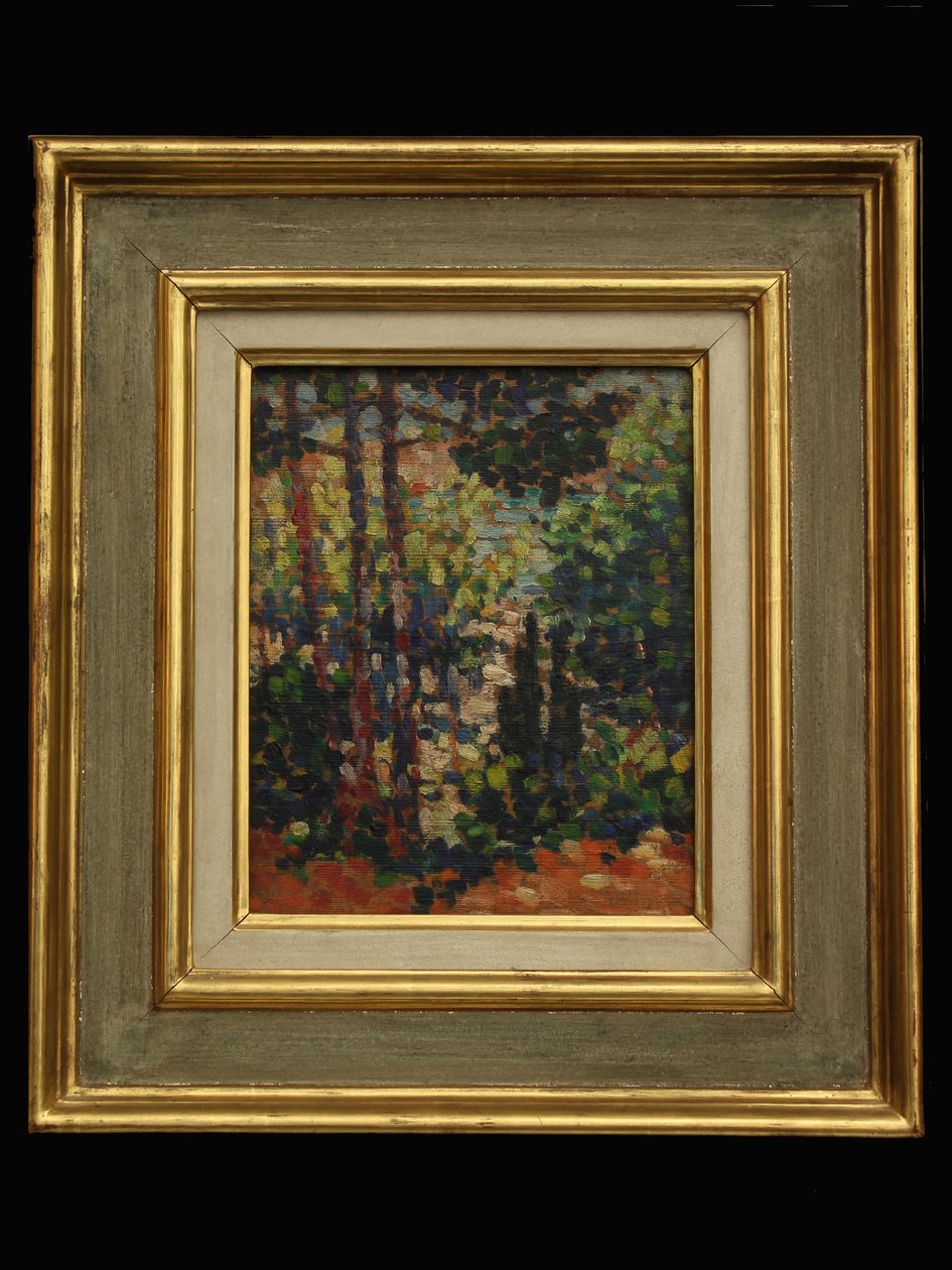 Metsä, 1923 tekijältä Henri Edmond Cross