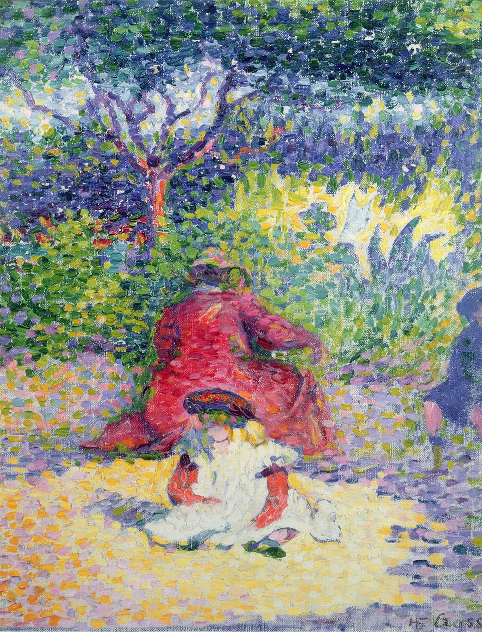 Huonekalut ja erilaiset esineet 1100- ja 1300-luvuilta tekijältä Henri Edmond Cross