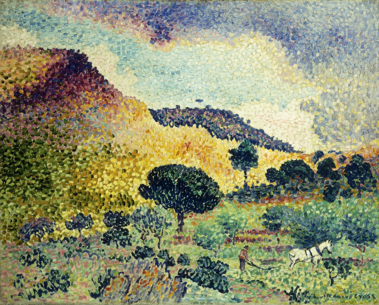 The Chain of Moors, kesäkuu 1906 - huhtikuu 1907 tekijältä Henri Edmond Cross
