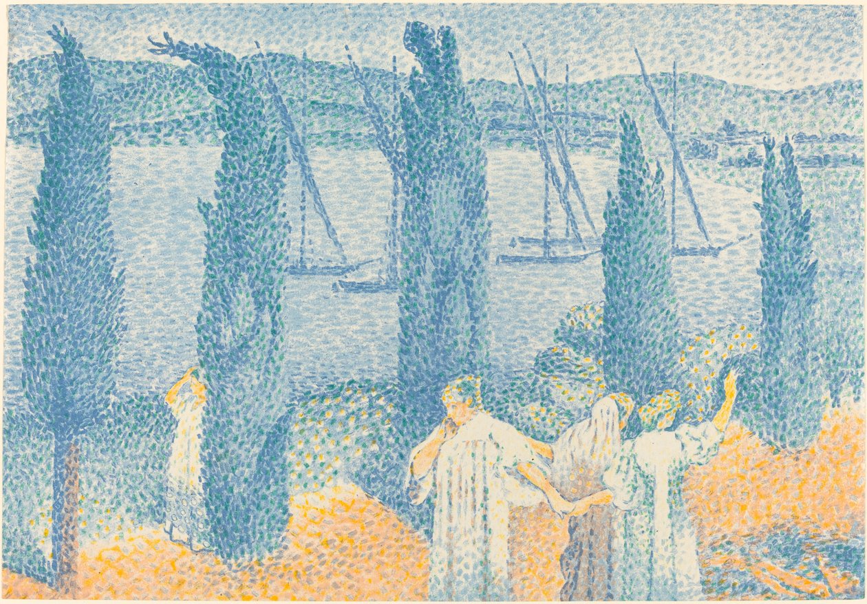 Kävely tekijältä Henri Edmond Cross