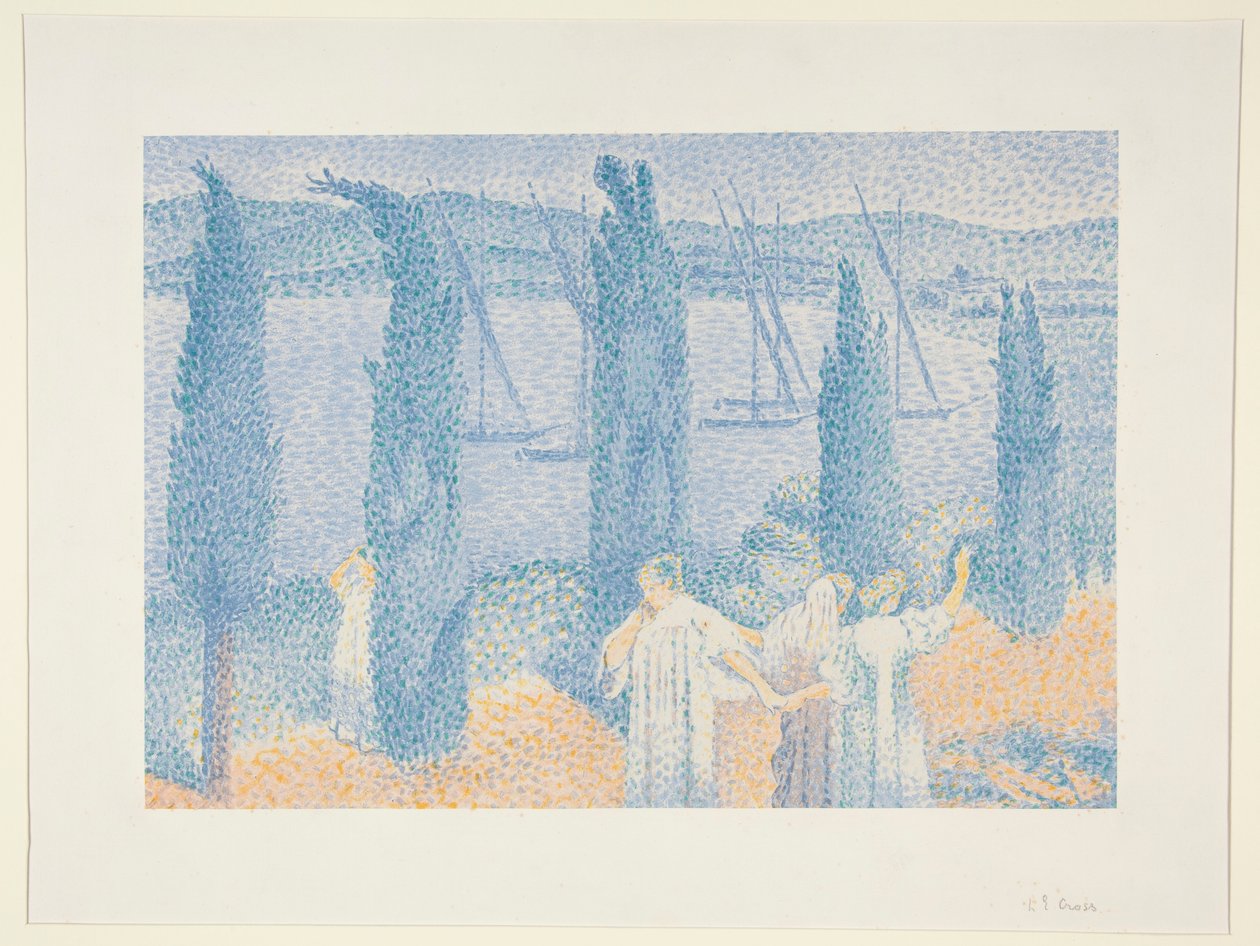 Kävely tekijältä Henri Edmond Cross