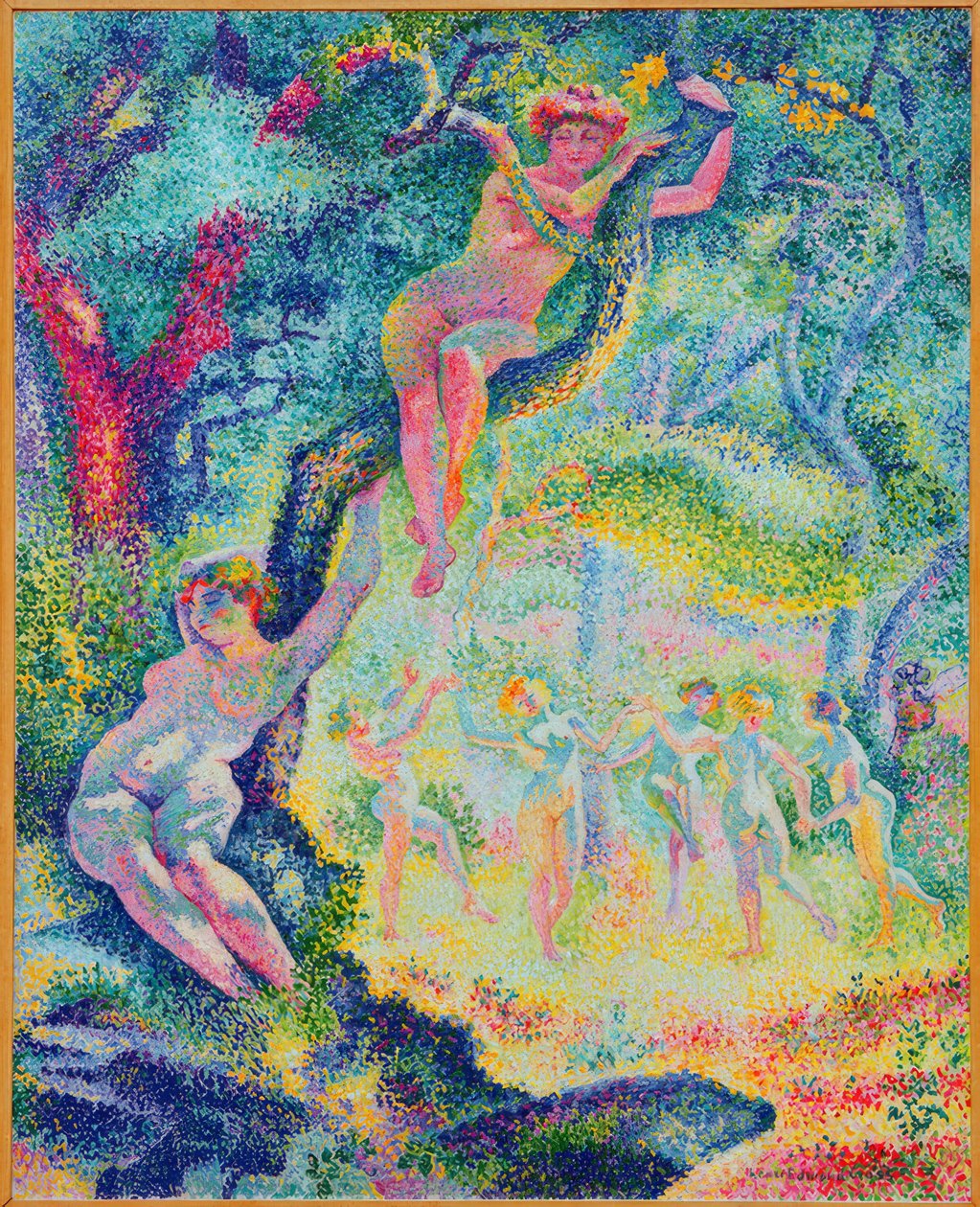 Tyhjennys tekijältä Henri Edmond Cross