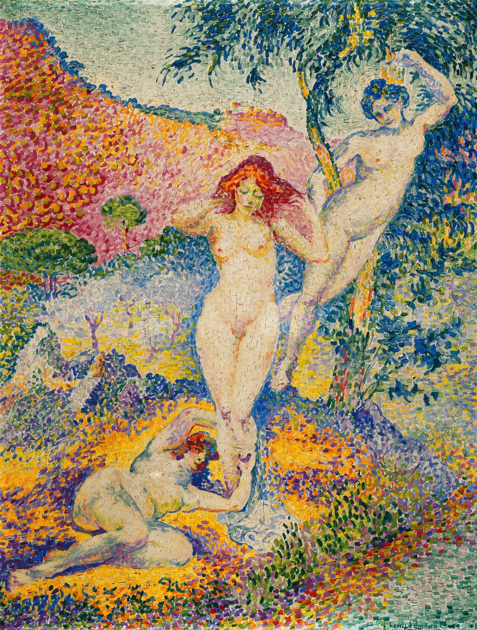 Napis, 1908 tekijältä Henri Edmond Cross