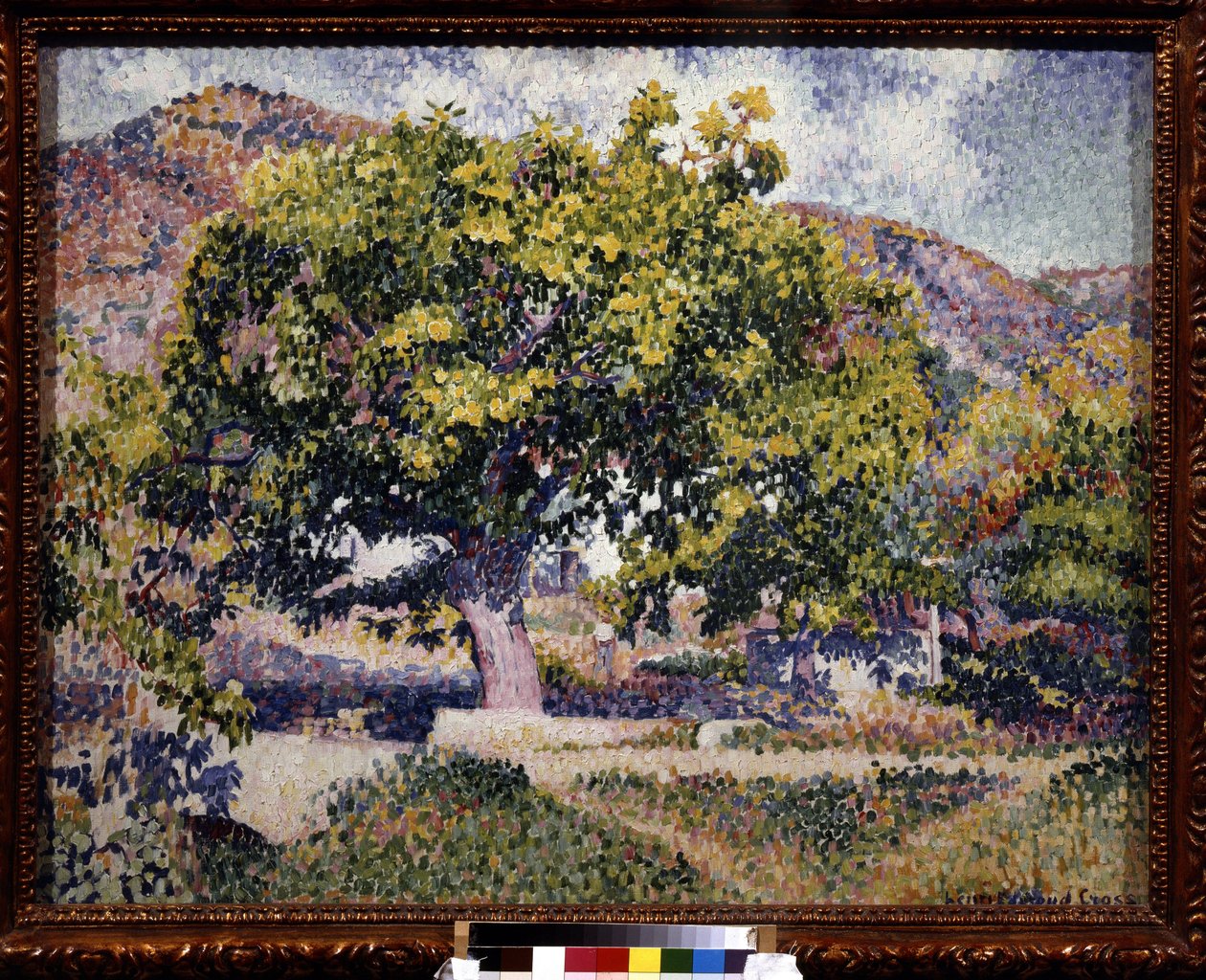Lähellä taloani tekijältä Henri Edmond Cross