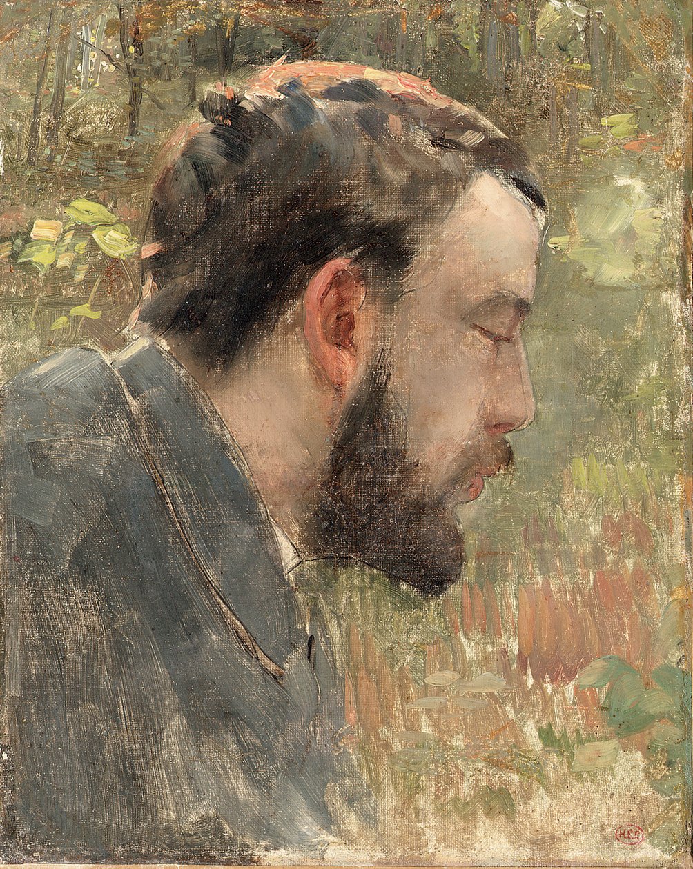 Seuratin muotokuva (öljy kankaalle) tekijältä Henri Edmond Cross
