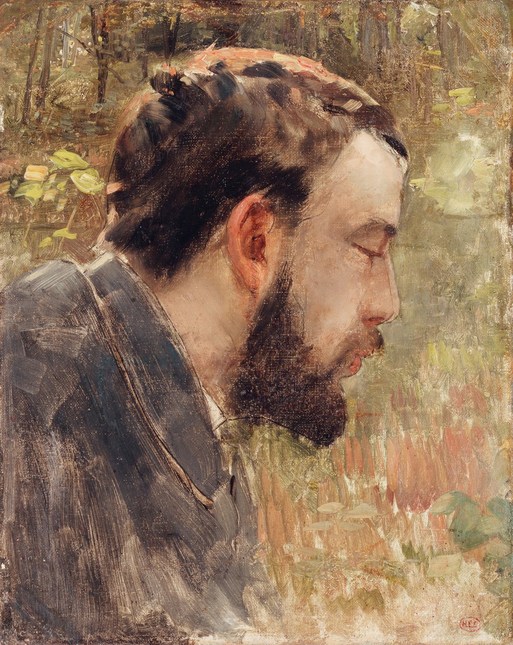 Seuratin muotokuva, tekijältä Henri Edmond Cross