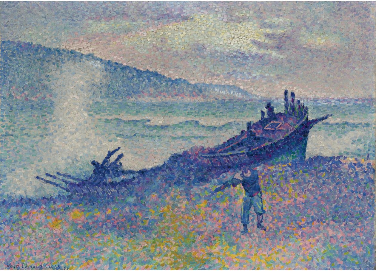Haaksirikko, 1899 tekijältä Henri Edmond Cross