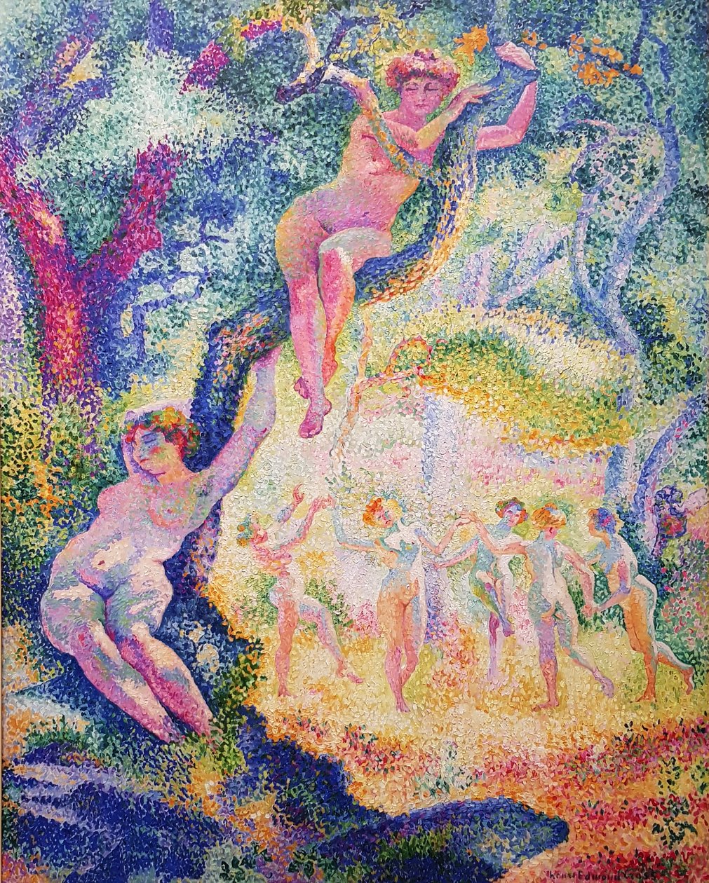 The Glade tekijältä Henri Edmond Cross