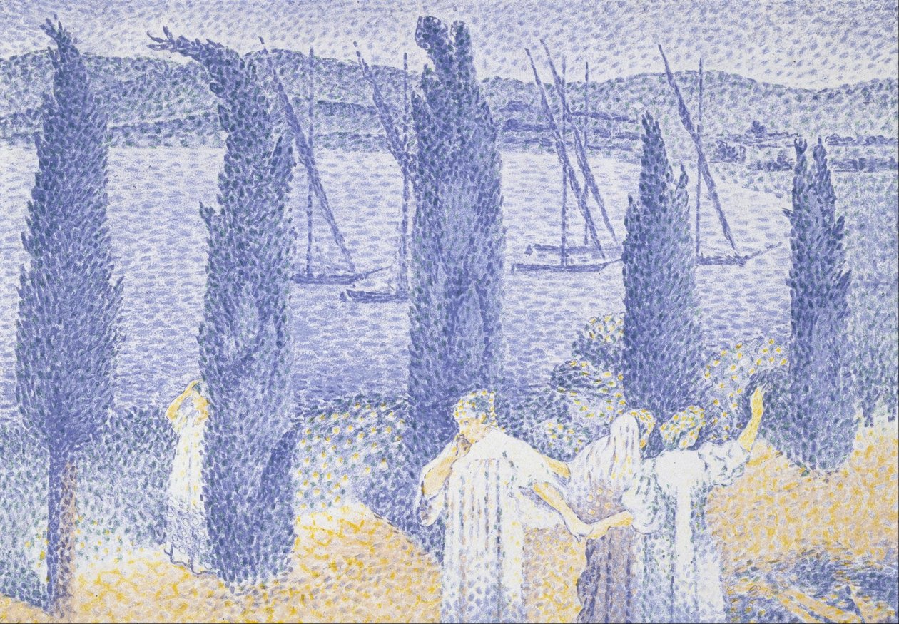 Promenadi tekijältä Henri Edmond Cross