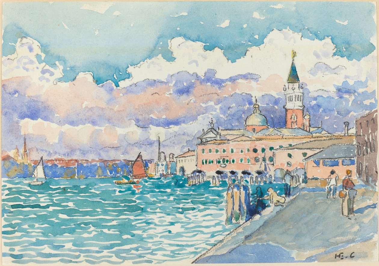 Venetsia tekijältä Henri Edmond Cross