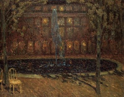Kuninkaallinen palatsi tekijältä Henri Eugene Augustin Le Sidaner