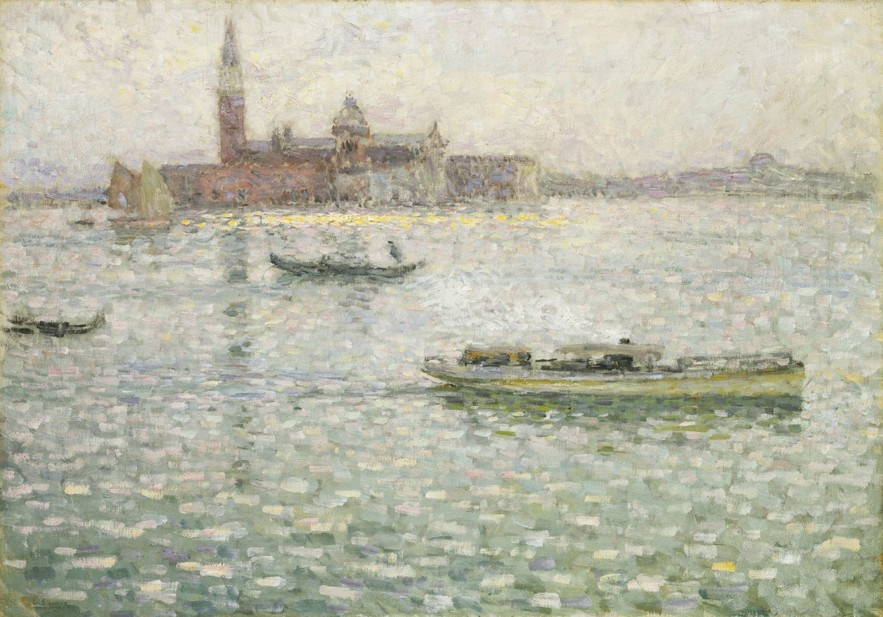 San Giorgio Maggiore, Venetsia tekijältä Henri Eugene Augustin Le Sidaner