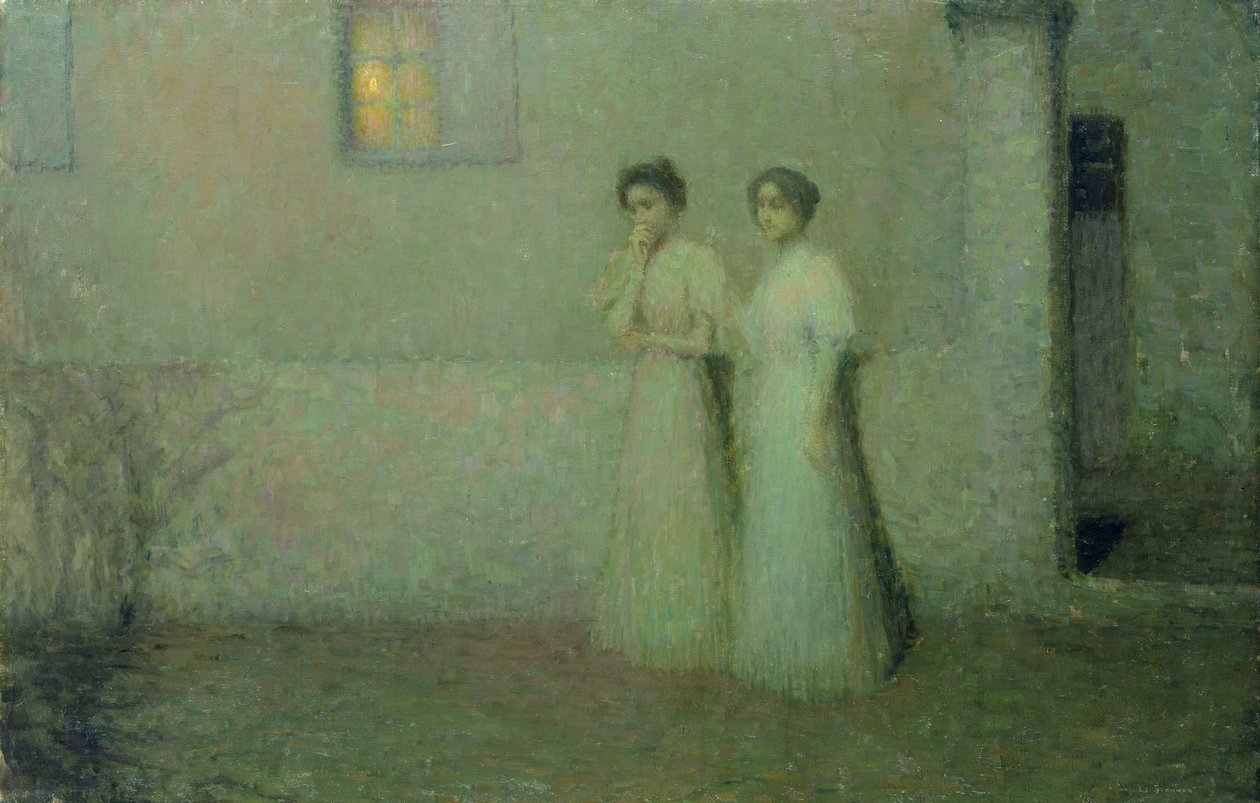 Kauniita unia tekijältä Henri Eugene Augustin Le Sidaner