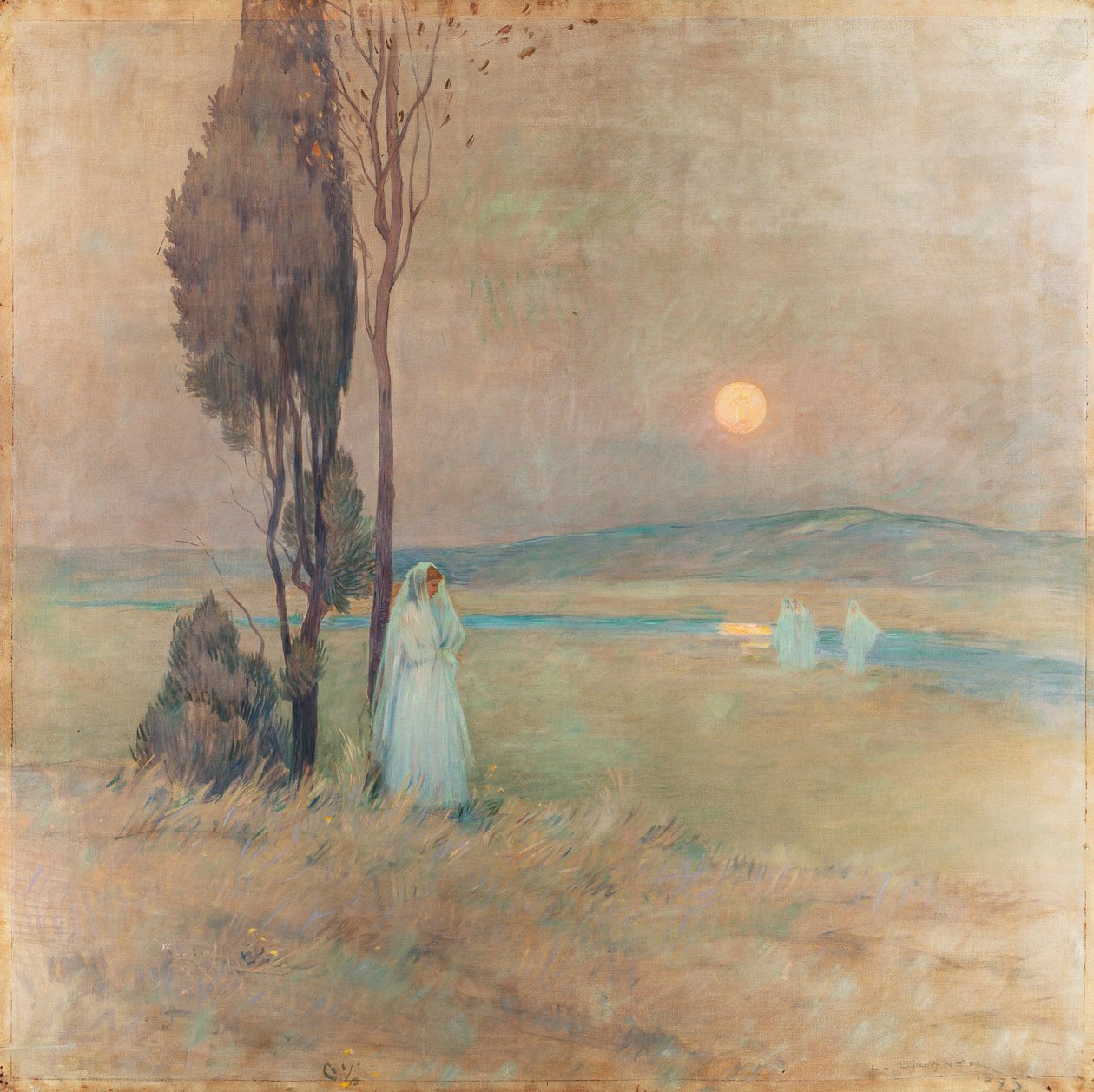 Ehtoollinen tekijältä Henri Eugene Augustin Le Sidaner