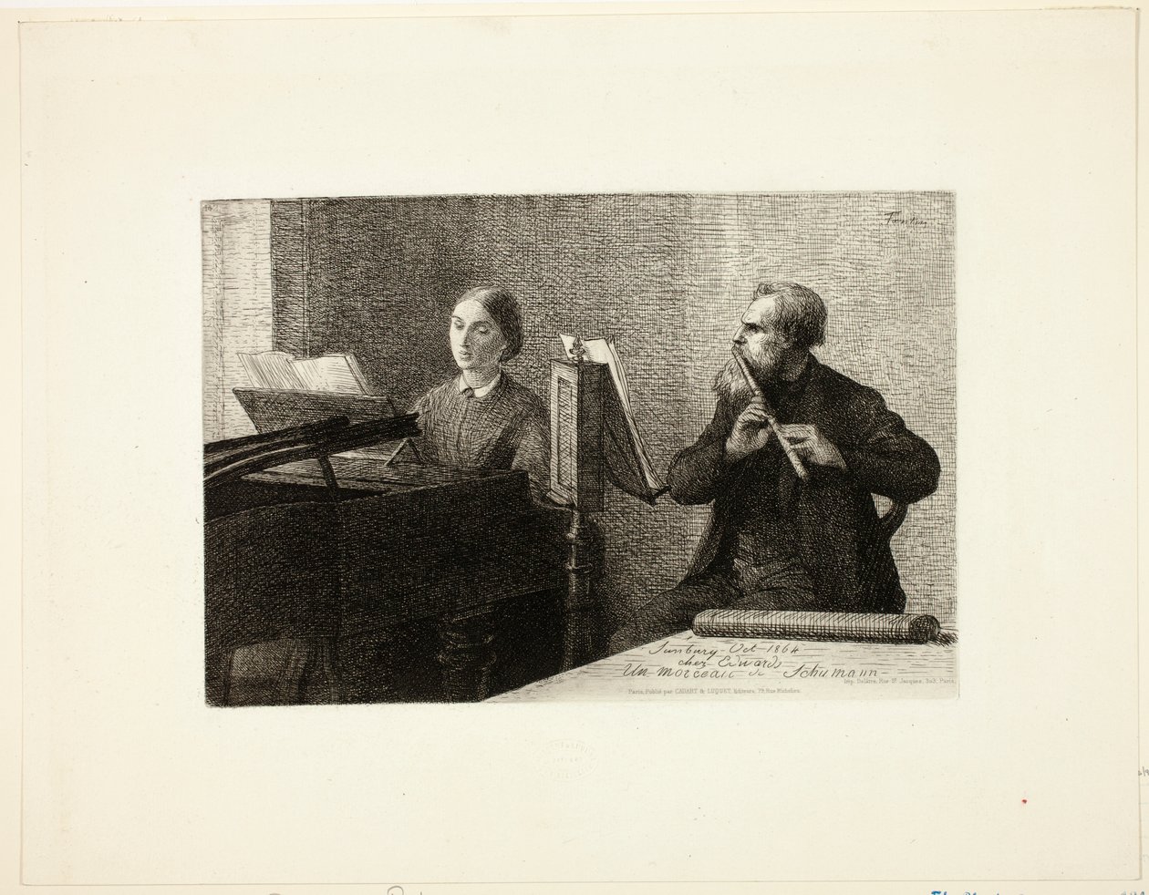 Schumannin pala tekijältä Henri Fantin-Latour