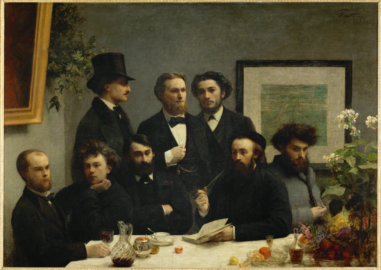  tekijältä Henri Fantin-Latour