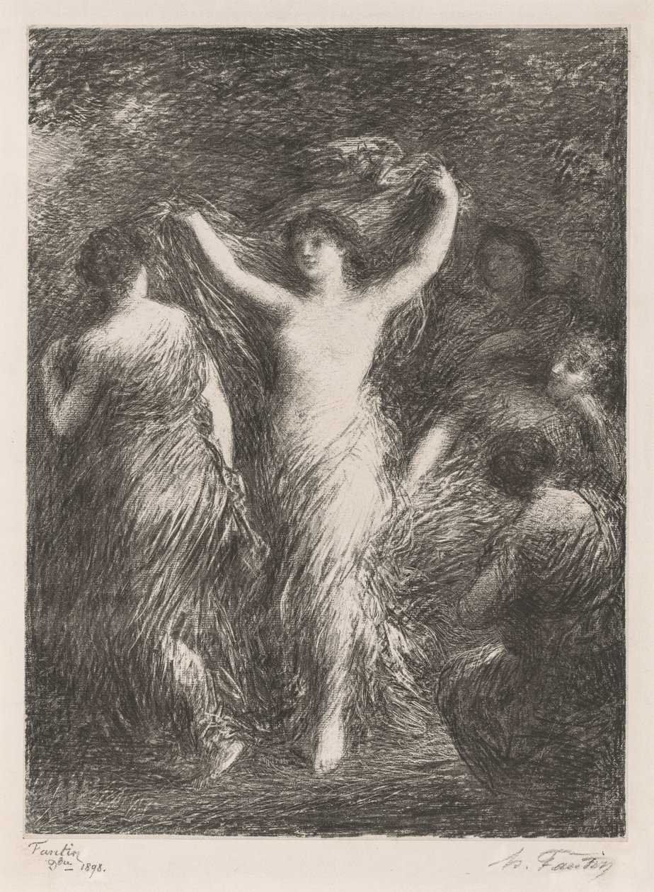 tansseja tekijältä Henri Fantin-Latour