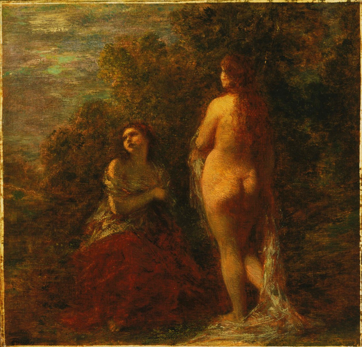 Aamunkoitto tekijältä Henri Fantin-Latour