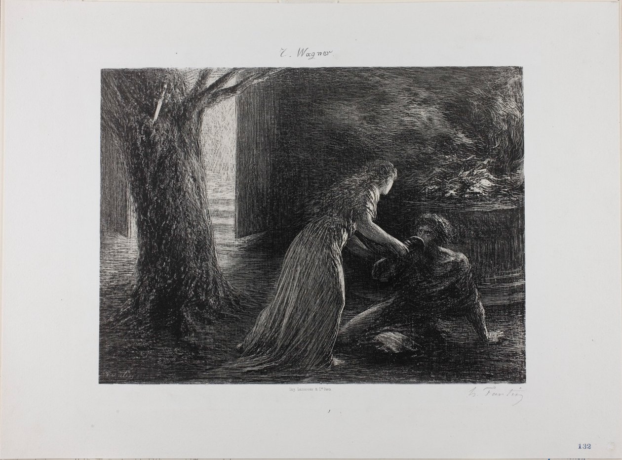 Valkyrien debyytti tekijältä Henri Fantin-Latour