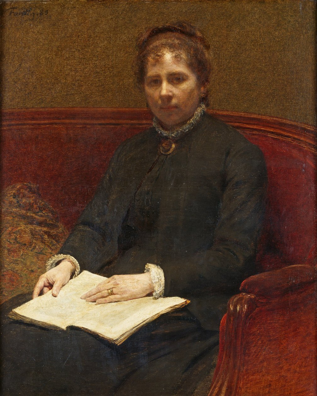 Taiteilijan puoliso tekijältä Henri Fantin-Latour