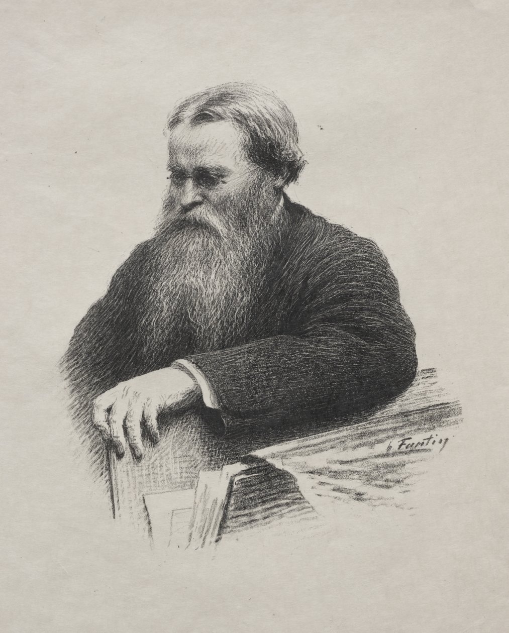 Edwin Edwards tekijältä Henri Fantin-Latour