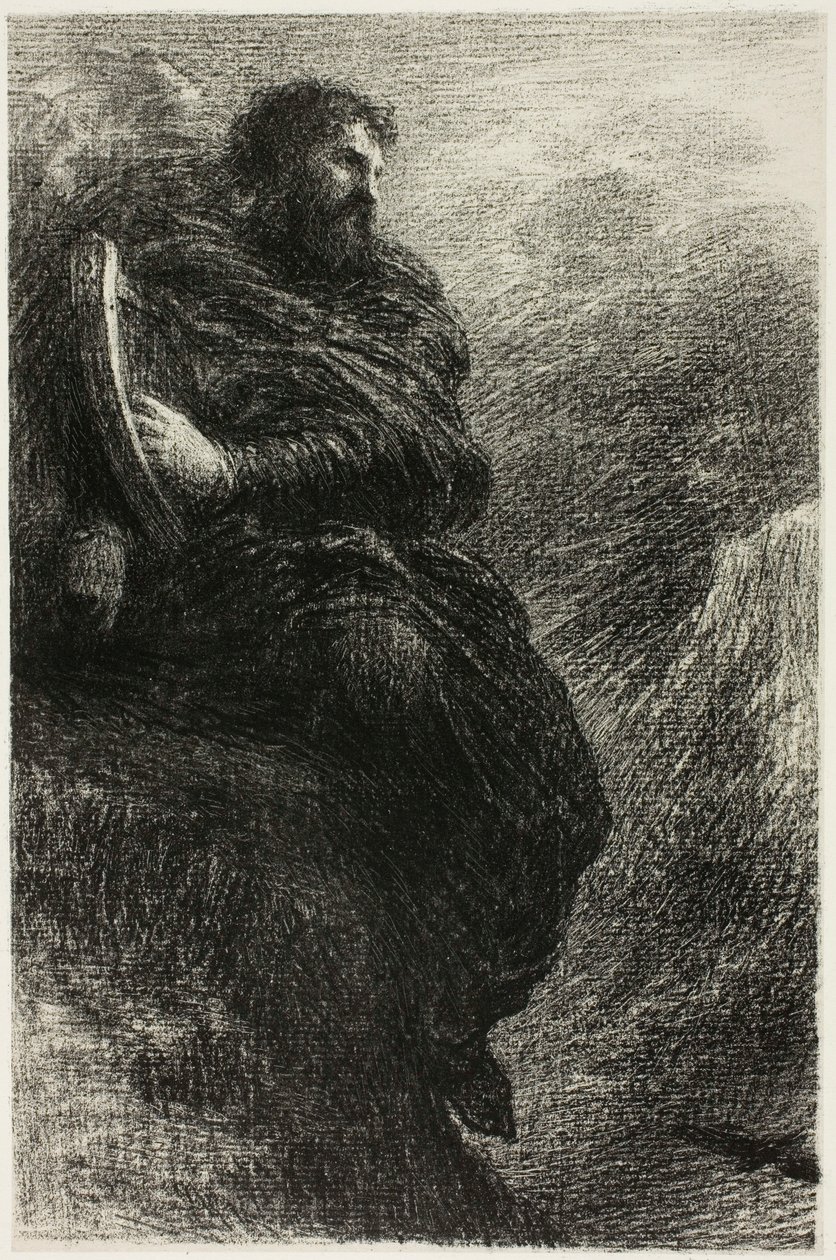 Harold Italiassa: Vuorilla tekijältä Henri Fantin-Latour