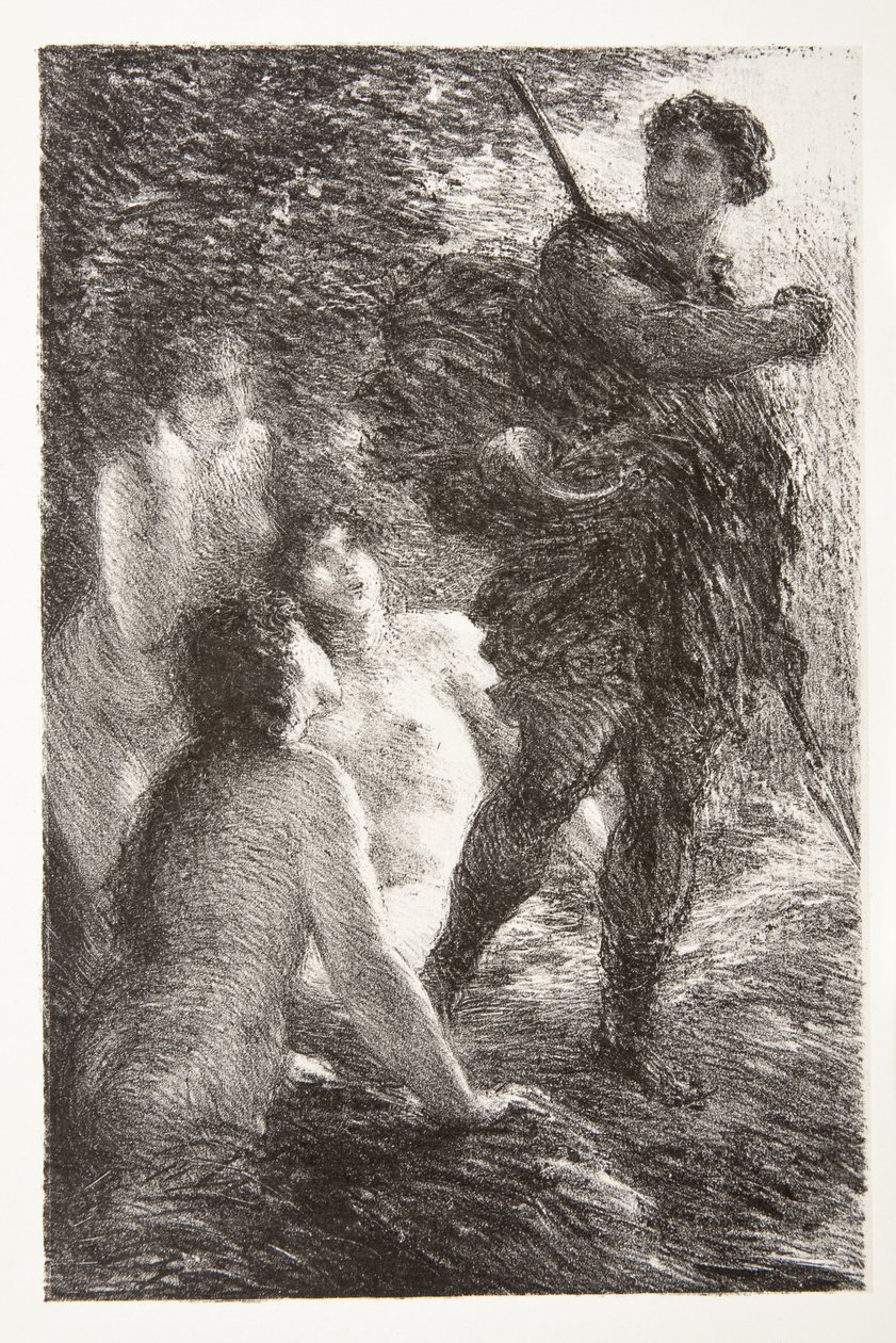 Jumalten hämärä tekijältä Henri Fantin-Latour