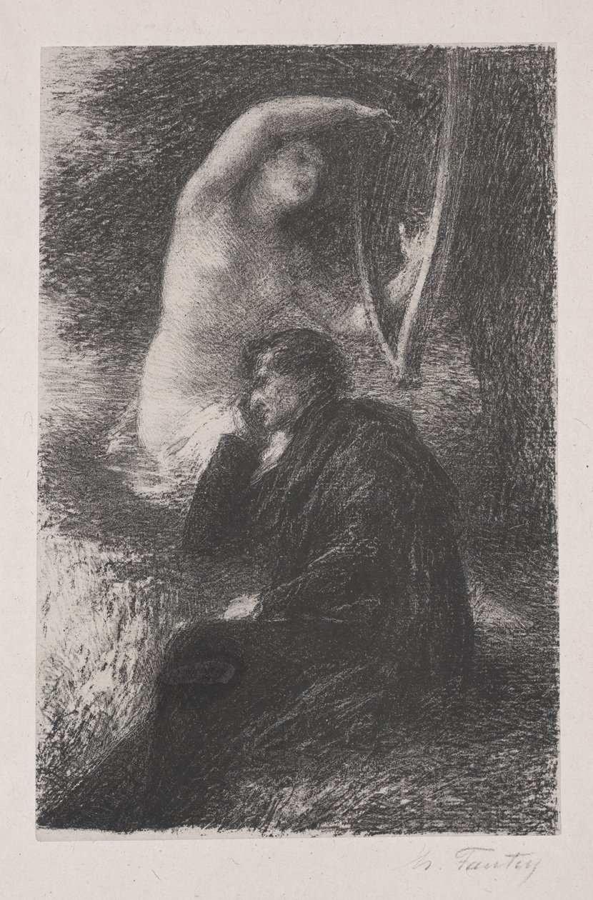 Lélio: Lipariharppu tekijältä Henri Fantin-Latour