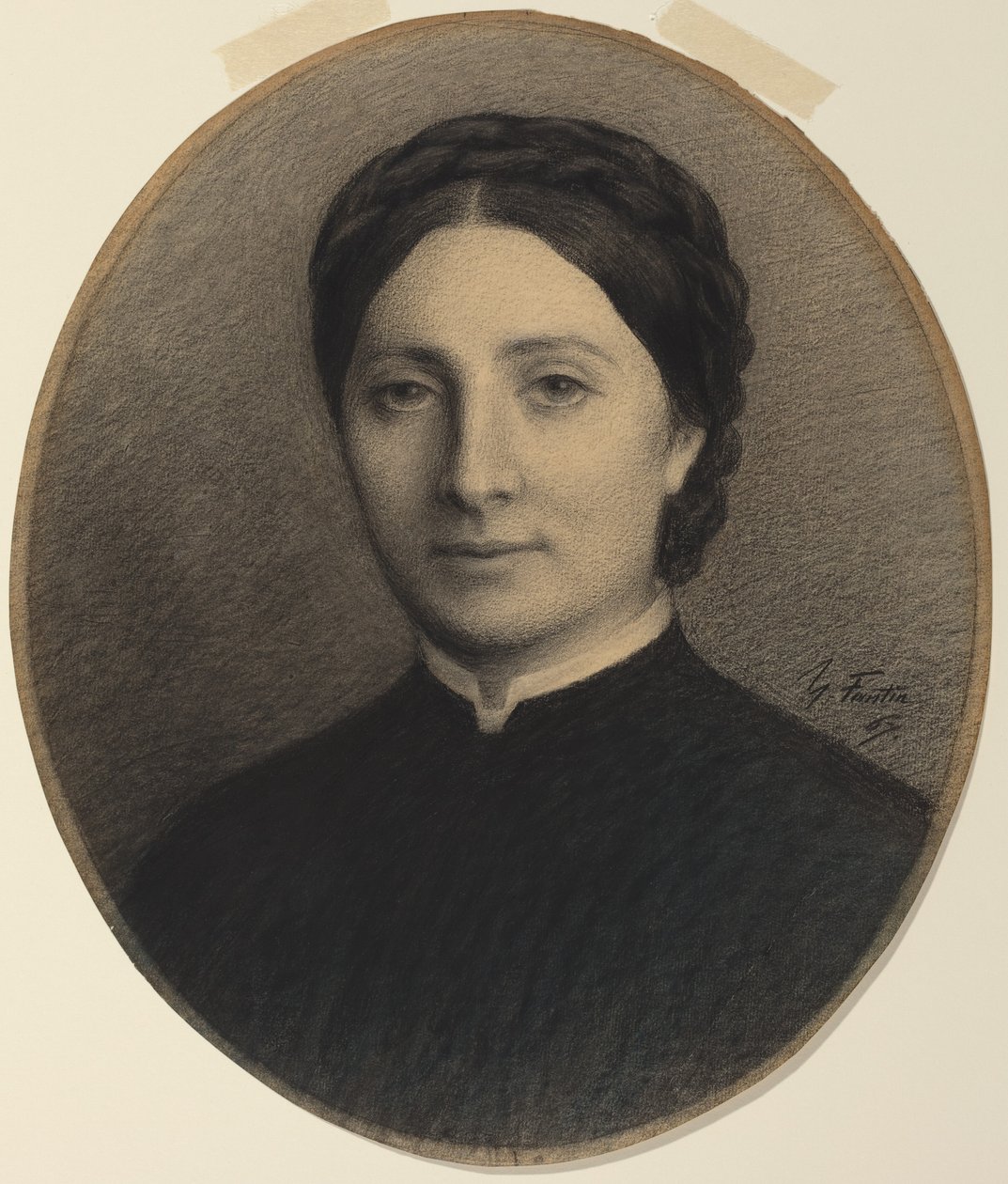 Madame Ditte tekijältä Henri Fantin-Latour