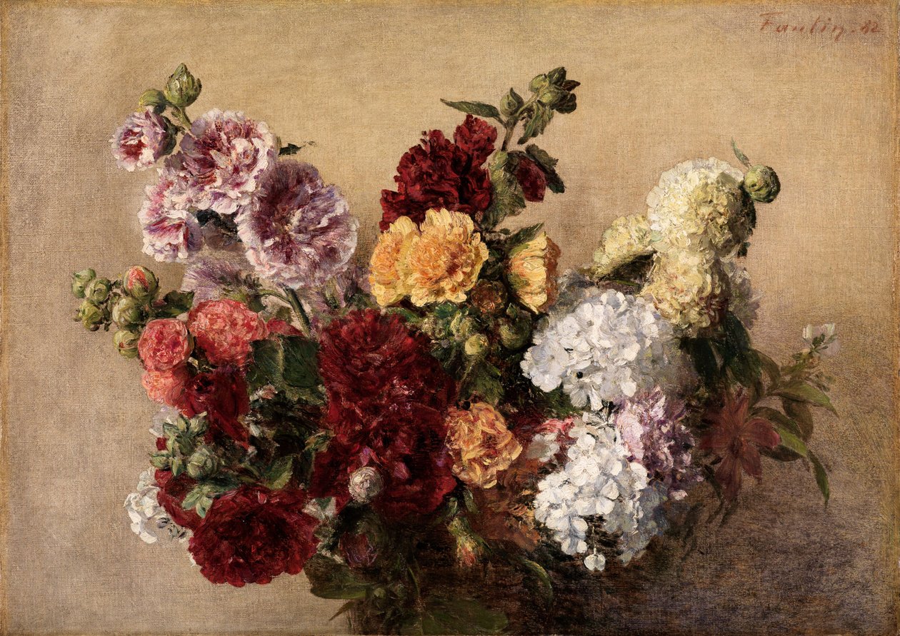 Malven Strauss tekijältä Henri Fantin-Latour