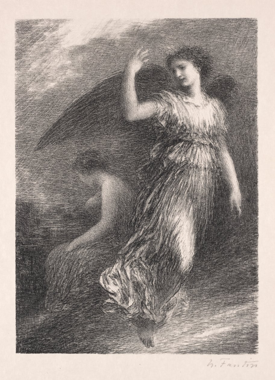Paratiisi ja Peri tekijältä Henri Fantin Latour