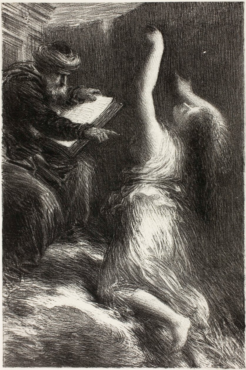 Parsifal, Act II: Evocation of Kundry tekijältä Henri Fantin-Latour
