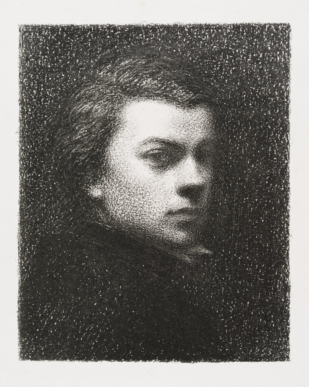 Muotokuva Monsieur Fantin-Latourista 17-vuotiaana tekijältä Henri Fantin-Latour